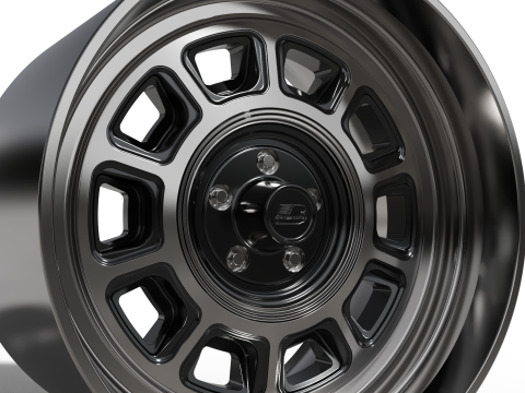 BILLET SPECIALATIES GRAND NATIONAL WHEEL 3D Baskı Modeli