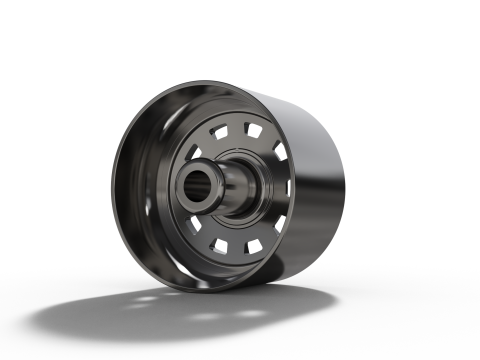BILLET SPECIALATIES GRAND NATIONAL WHEEL 3D Baskı Modeli