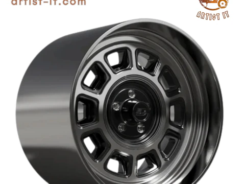 BILLET SPECIALATIES GRAND NATIONAL WHEEL 3D Print Model