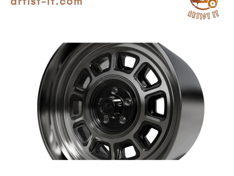 BILLET SPECIALATIES GRAND NATIONAL WHEEL 3D Print Model