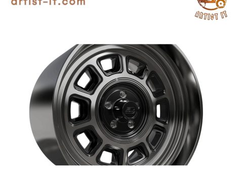 BILLET SPECIALATIES GRAND NATIONAL WHEEL 3D Print Model