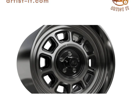 BILLET SPECIALATIES GRAND NATIONAL WHEEL 3D Print Model
