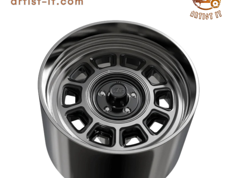 BILLET SPECIALATIES GRAND NATIONAL WHEEL 3D Print Model