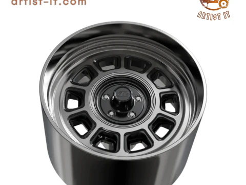 BILLET SPECIALATIES GRAND NATIONAL WHEEL 3D Print Model