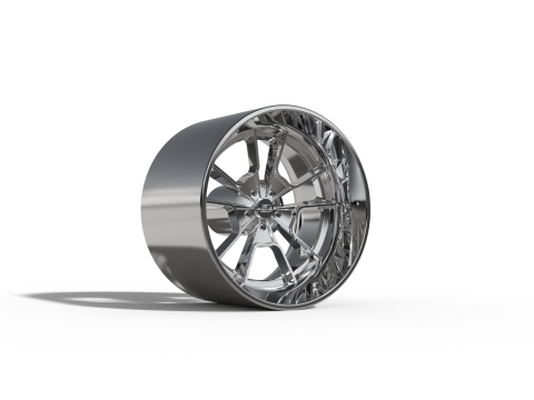 BILLET SPECIALATIES GRINDER WHEEL Modelo de Impressão 3D