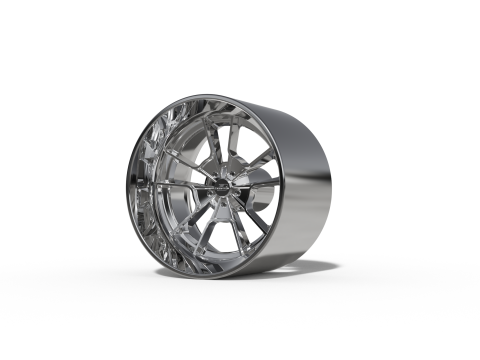 BILLET SPECIALATIES GRINDER WHEEL 3D-printmodel
