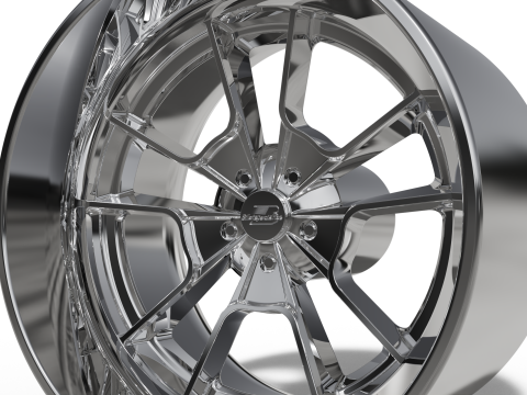 BILLET SPECIALATIES GRINDER WHEEL 3D-printmodel