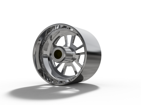 BILLET SPECIALATIES GRINDER WHEEL 3D-printmodel