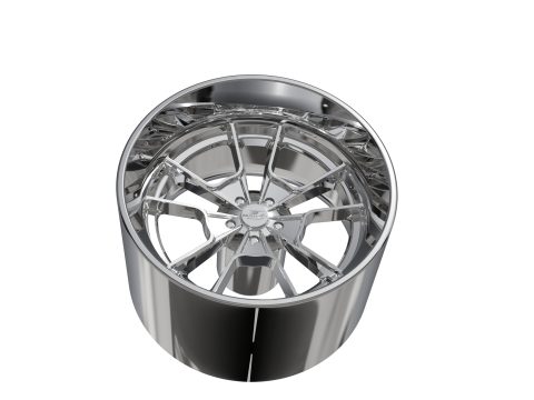 BILLET SPECIALATIES GRINDER WHEEL 3D-printmodel