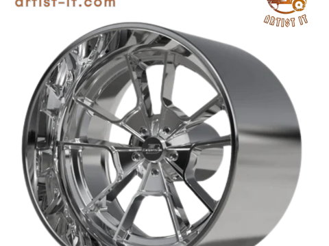 RODA PENGGILING KHUSUS BILLET Model Cetak 3D