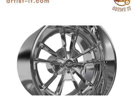 RODA PENGGILING KHUSUS BILLET Model Cetak 3D