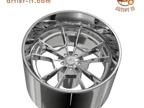 RODA PENGGILING KHUSUS BILLET Model Cetak 3D