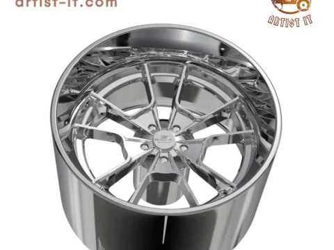 BILLET SPECIALATIES GRINDER WHEEL 3D Print Model