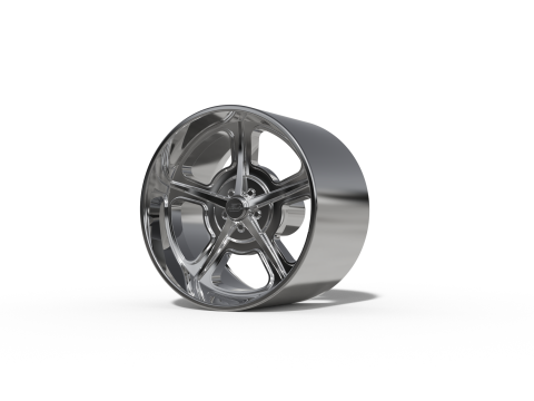 BILLET SPECIALATIES HERITAGE WHEEL 3D-Druckmodell