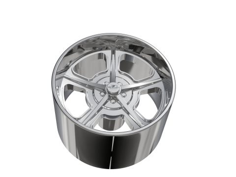 BILLET SPECIALATIES HERITAGE WHEEL 3D-Druckmodell