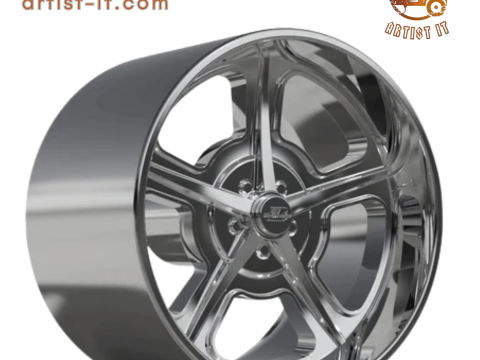 BILLET SPECIALATIES HERITAGE WHEEL 3D Druckmodell