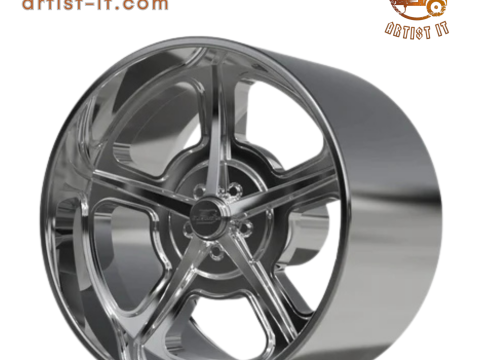 BILLET SPECIALATIES HERITAGE WHEEL 3D Print Model