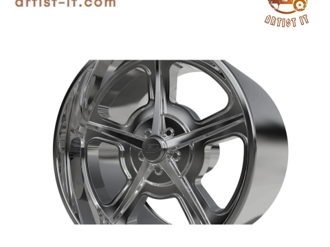 BILLET SPECIALATIES HERITAGE WHEEL 3D Print Model