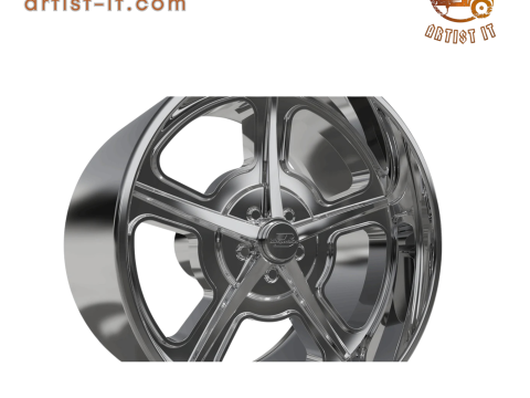 BILLET SPECIALATIES HERITAGE WHEEL 3D Print Model