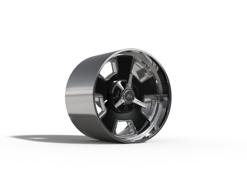 BILLET SPECIALATIES LEGACY WHEEL Modelo de Impressão 3D