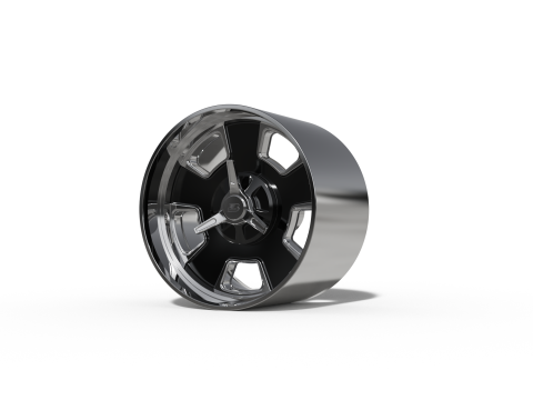 BILLET SPECIALATIES LEGACY WHEEL Modelo de impresión 3D