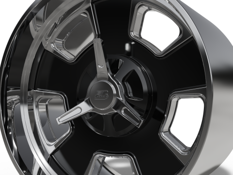 BILLET SPECIALATIES LEGACY WHEEL Modelo de impresión 3D