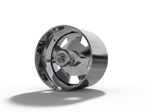 BILLET SPECIALATIES LEGACY WHEEL Modelo de impresión 3D