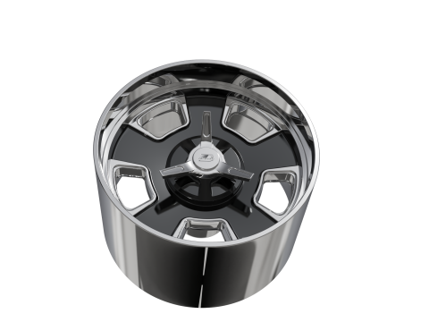 BILLET SPECIALATIES LEGACY WHEEL Modelo de impresión 3D