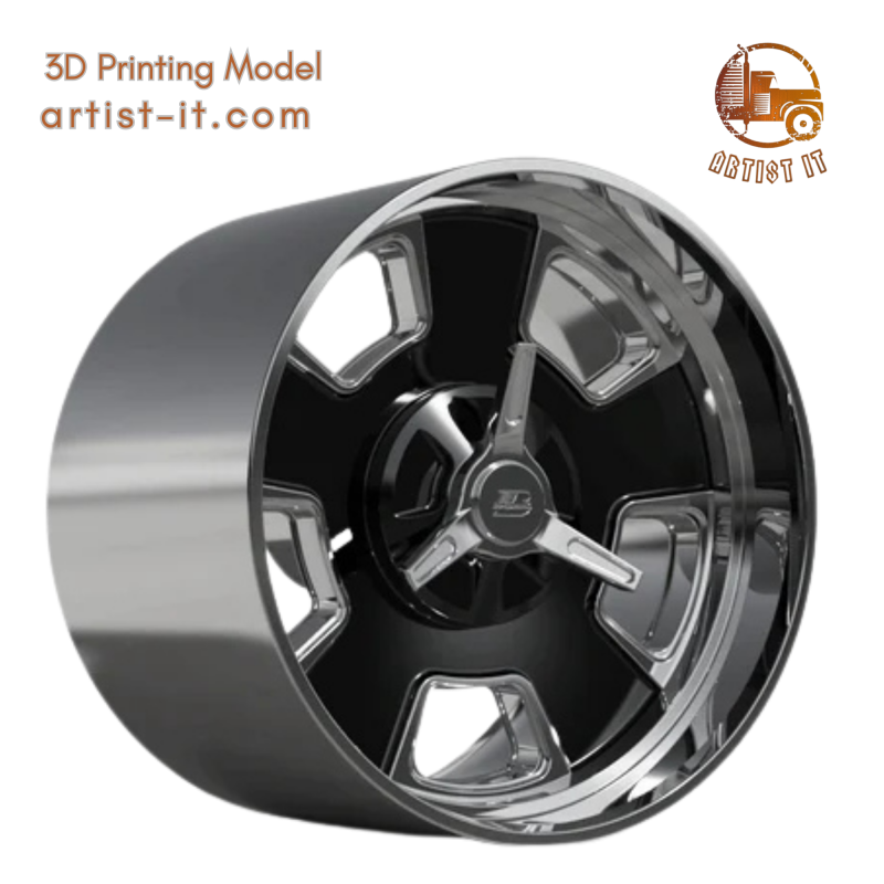 BILLET SPECIALATIES LEGACY-RAD 3D Druckmodell .c4d .max .obj .3ds .fbx .stl .blend 