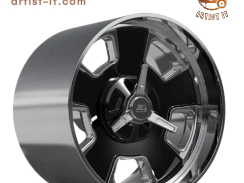 BILLET SPECIALATIES LEGACY WHEEL 3D Print Model