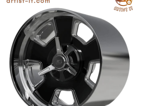 BILLET SPECIALATIES LEGACY-RAD 3D Druckmodell