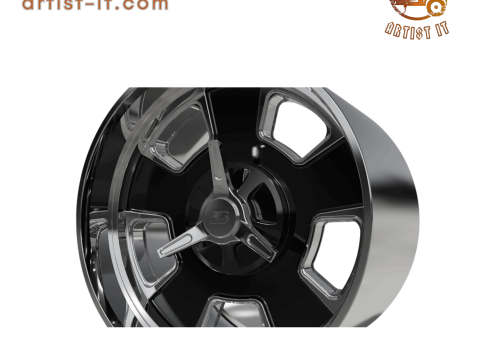 BILLET SPECIALATIES LEGACY-RAD 3D Druckmodell