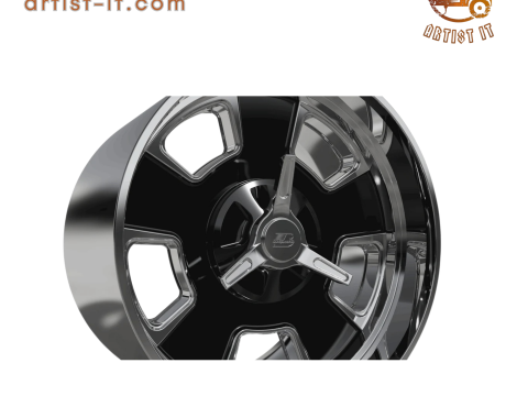 BILLET SPECIALATIES LEGACY-RAD 3D Druckmodell