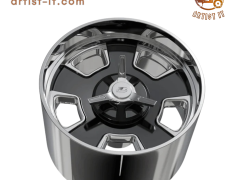 BILLET SPECIALATIES LEGACY-RAD 3D Druckmodell