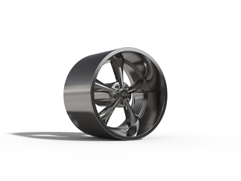 BILLET SPECIALATIES Magneto WHEEL Modelo de Impressão 3D