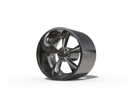 BILLET SPECIALATIES Magneto WHEEL Modelo de Impressão 3D