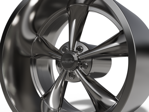 BILLET SPECIALATIES Magneto WHEEL Modelo de Impressão 3D