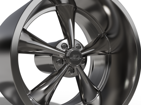 BILLET SPECIALATIES Magneto WHEEL Modelo de Impressão 3D