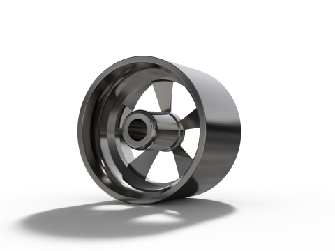 BILLET SPECIALATIES Magneto WHEEL Modelo de Impressão 3D