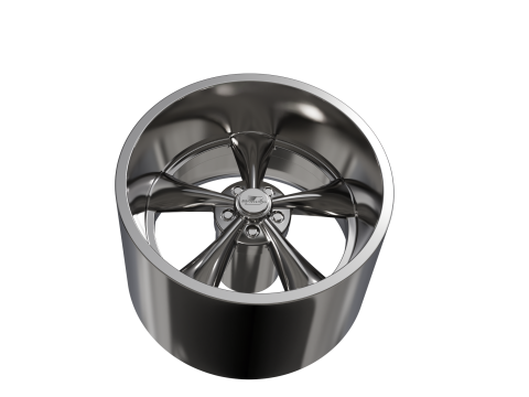 BILLET SPECIALATIES Magneto WHEEL Modelo de Impressão 3D