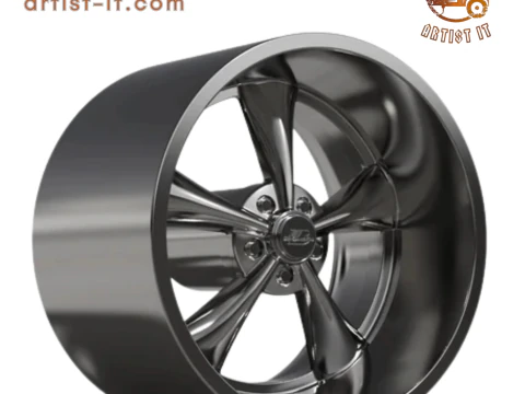 BILLET SPECIALATIES Magneto WHEEL 3D Print Model