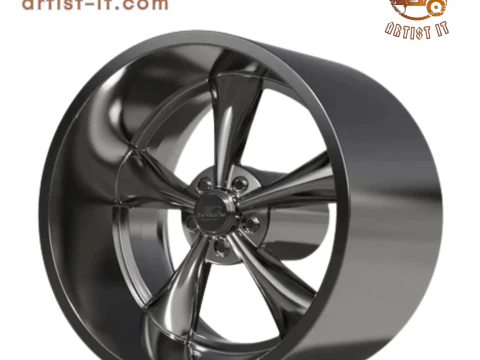 BILLET SPECIALATIES Magneto WHEEL 3D Print Model