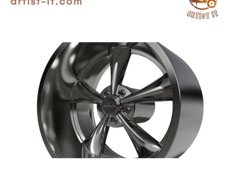 BILLET SPECIALATIES Magneto WHEEL 3D Print Model