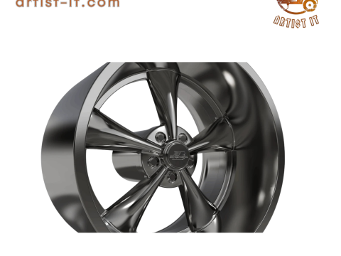 ビレットスペシャリティーズ マグネトーホイール 3Dプリントモデル