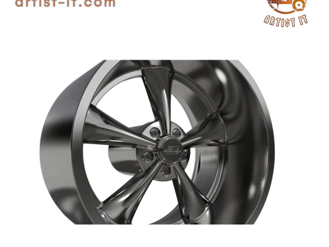 BILLET SPECIALATIES Magneto WHEEL 3D Print Model