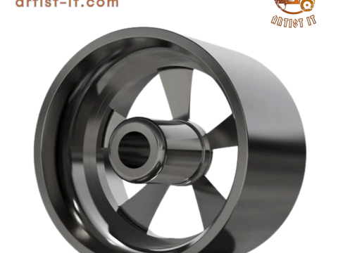 ビレットスペシャリティーズ マグネトーホイール 3Dプリントモデル