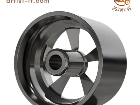 BILLET SPECIALATIES Magneto WHEEL 3D Print Model