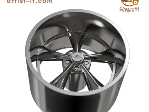 ビレットスペシャリティーズ マグネトーホイール 3Dプリントモデル