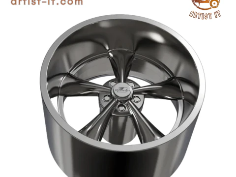 BILLET SPECIALATIES Magneto WHEEL 3D Print Model