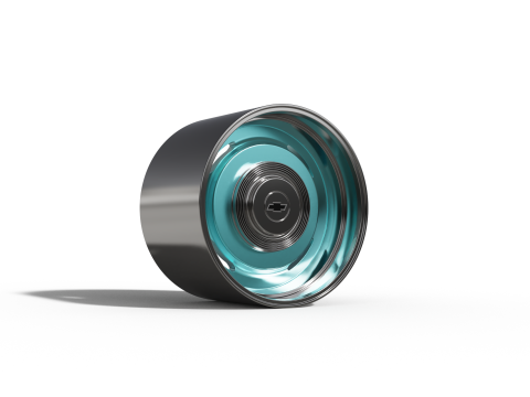 BILLET SPECIALATIES MOTOR CITY WHEEL Modelo de Impressão 3D